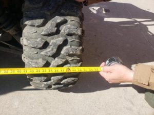 Trail Width Measurement Clarification
