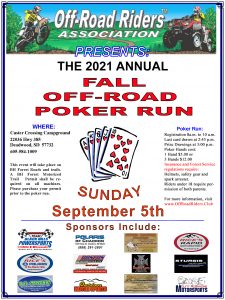 Poker Run Flyer - September_2021